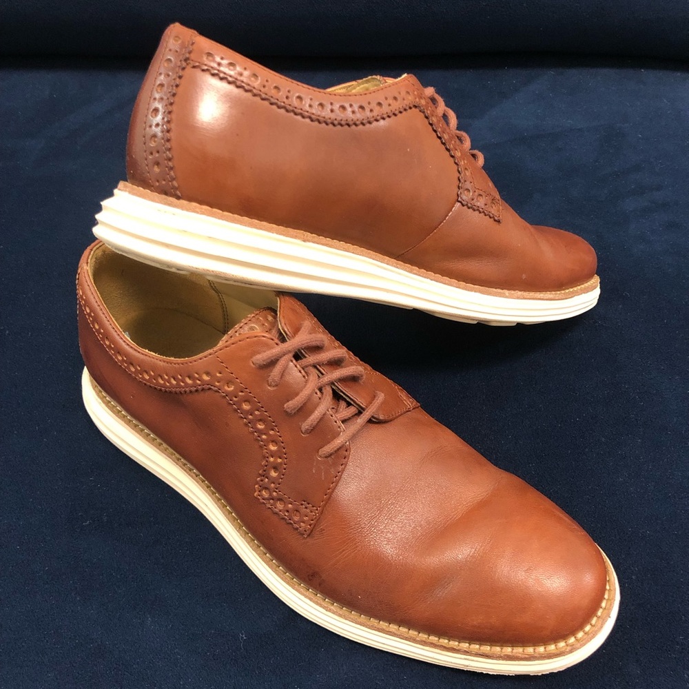 Cole Haan Men’s Lunargrand Plain tip oxford shoe